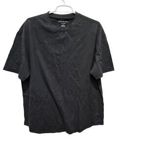 American Eagle AE Lounge Gray Tee Medium Relaxed Fit